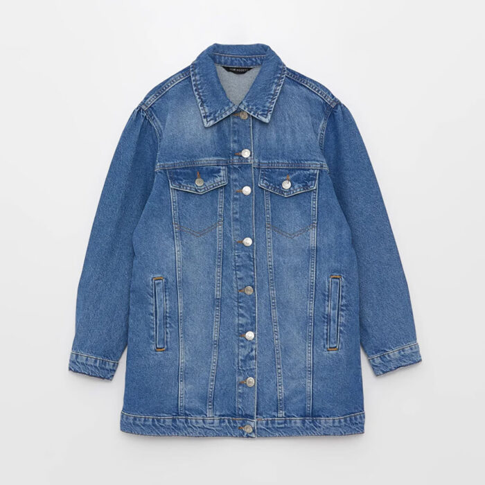 لباس آستین بلند طرح دار کلاسیک