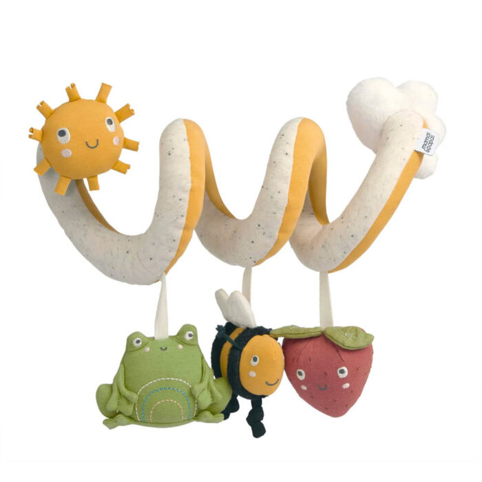 اسباب بازی مارپیچ مارپیچی سفر در باغ سپاسگزار